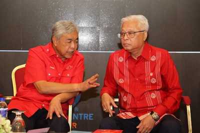 Image from: Zahid Hamidi, a monsoon election and a lesson in humility from King Canute commanding the Tide