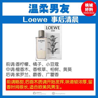 Image from: 男士香水指南