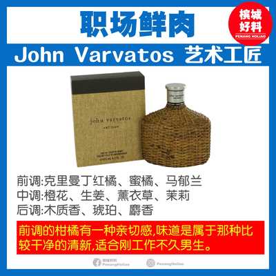Image from: 男士香水指南