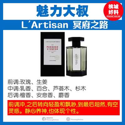 Image from: 男士香水指南