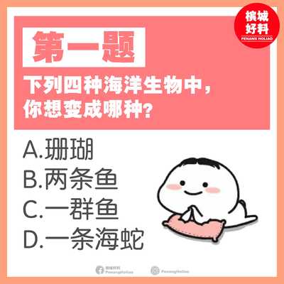 Image from: 超级准的人生观心理测验
