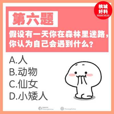 Image from: 超级准的人生观心理测验