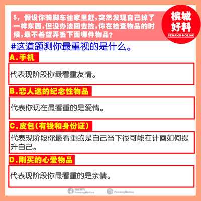 Image from: 超级准的人生观心理测验