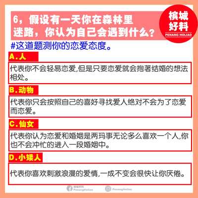 Image from: 超级准的人生观心理测验