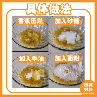 Image from: 香蕉蛋糕做法