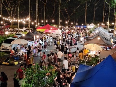 全马TOP10中秋节市集