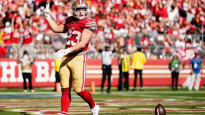 49ers pull away from Cardinals behind Christian McCaffrey's scoring  onslaught