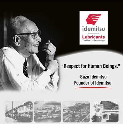 Image from: 111 years of heritage: Idemitsu provides the finest lubricants from Japan