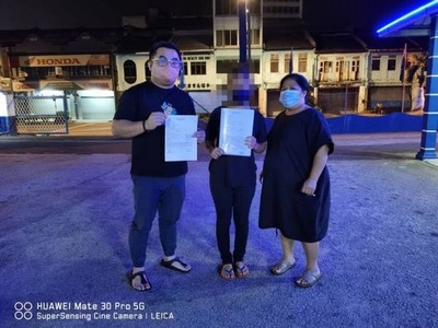 Image from: Single mother prostituting underage daughter to elderly men to settle loan shark's debts