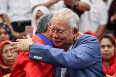 Image from: Annuar Musa praises Najib decision to back down as he exposes Zahid Hamidi’s misconduct #GE15