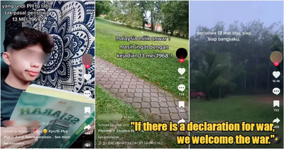 Image from: Rise of racism post #GE15: Netizens profess of missing Malaysian unity, especially during Najib Razak Time.