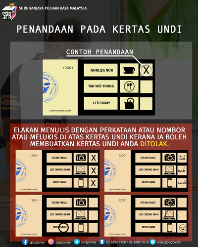 Image from: Your One-Stop Voting Guidelines for #GE15