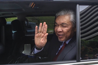 Image from: Annuar Musa praises Najib decision to back down as he exposes Zahid Hamidi’s misconduct #GE15