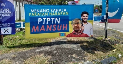 Image from: Orang Muda Tak Mahu Ditipu Lagi #PRU15