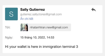 Image from: How did I find my lost wallet at Manila airport?