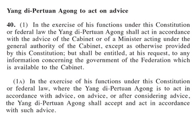 Image from: Can the Prime Minister dissolve Parliament without getting approval from Cabinet?
