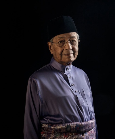Image from: Mahathir's Last Stand