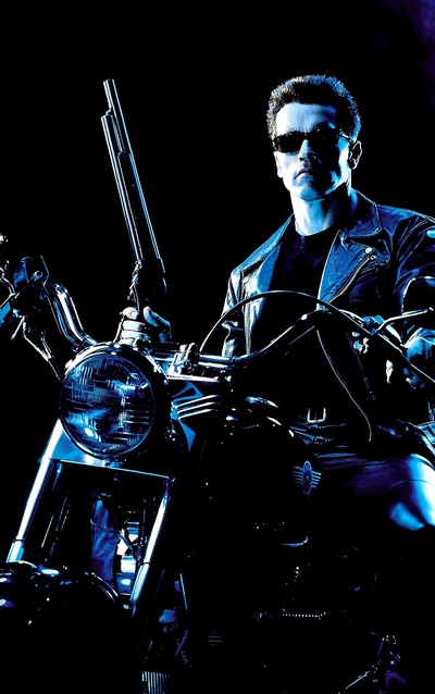 Image from: "I am back" says Shafee after a catchphrase used by Arnold Schwarzenegger "I'll be back".