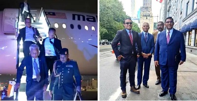 Image from: Ismail Sabri found Inspiration for a garden at NY City's Central Park is yet to be inspired to call a GE!