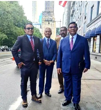 Image from: Ismail Sabri found Inspiration for a garden at NY City's Central Park is yet to be inspired to call a GE!