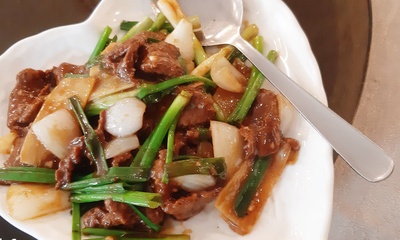 Image from: Baby Kailan just the way we like it at Bunga Raya Restaurant