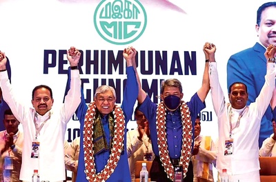 Image from: The cat is out of the bag, Zahid's Mother of all General Elections is nothing but a ploy to defend BN leaders