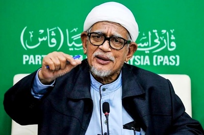 Image from: Hadi, our Don Quixote from Marang seems to be fighting shadows, UMNO and now Pakatan #GE15