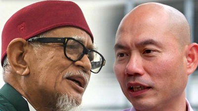 Image from: Hadi, our Don Quixote from Marang seems to be fighting shadows, UMNO and now Pakatan #GE15
