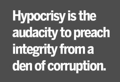Image from: The audacity to preach integrity from a den of corruption: Zahid's "Kelentong" is challenged on Tiktok #GE15