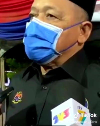 Image from: Perlis battles Zahid over Zahidi against Zahida and a street fighter of Arau versus an unknown #GE15