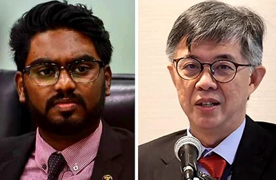 Image from: Mudslinging has consequences: Anwar and Tian Chua are suing Sanusi and Prabakaran respectively. #GE15