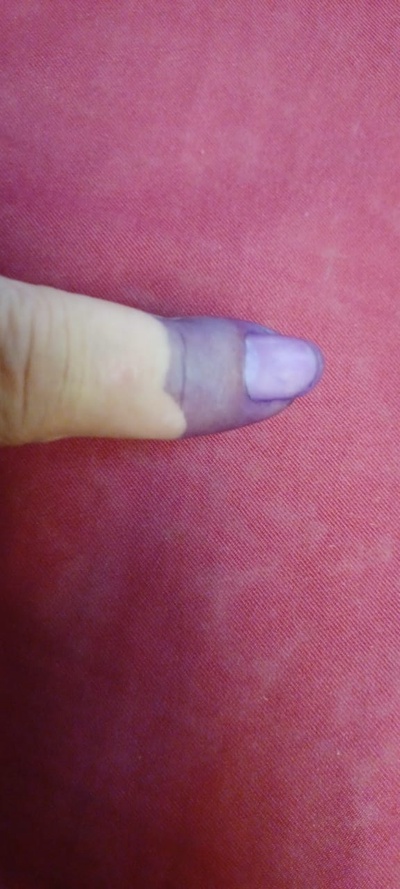 Image from: Voting At Bukit Damansara For Senior Citizens Was Smooth, Silent And Speedy. #GE15