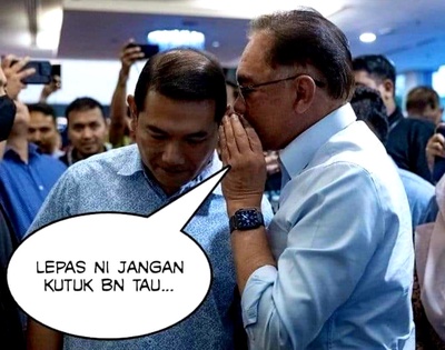Image from: Opinion: Will Zahid get off the Hook now that Anwar is PM10 and BN is in bed with PH #GE15