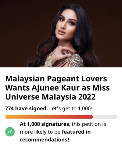 Image from: Backlash over the crowning of Miss Universe Malaysia 2022 due to dildo controversy