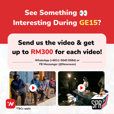 Image from: 🎉 OFFICIAL: PH secures 82 parliamentary seats; PN forms state government in Perlis, leads in Pahang, Perak