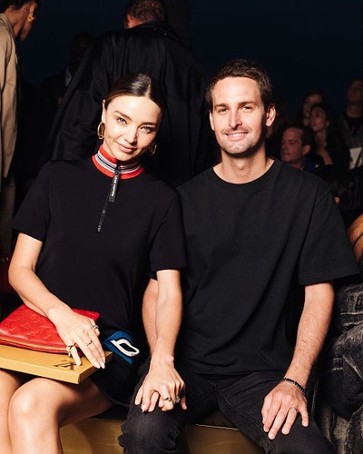 Miranda Kerr Uses Husband's Snapchat to Announce Baby #4