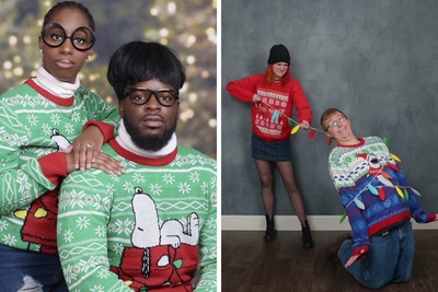 Awkward Holiday Photo Trend at JCPenney Is Going Viral Now And Pics Turn  Out Hilarious (37 Pics)