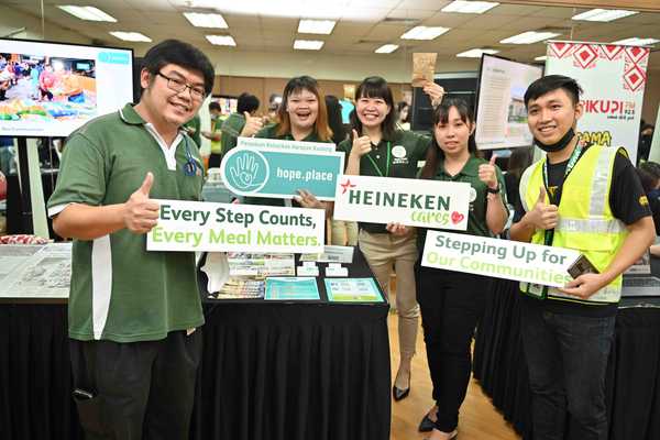 Image from: HEINEKEN Malaysia empowers local communities by improving food security