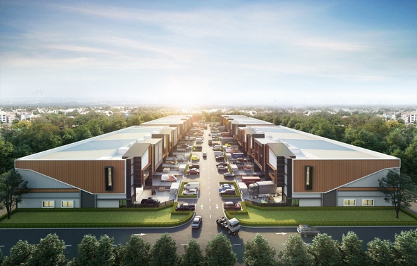 Image from: Rivertree Launches RM180 million GDV Award-Winning and Maiden Industrial Project
