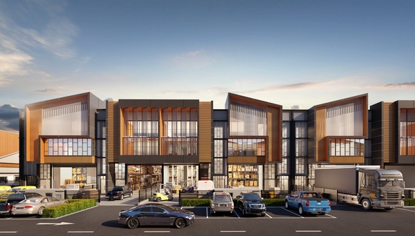 Image from: Rivertree Launches RM180 million GDV Award-Winning and Maiden Industrial Project