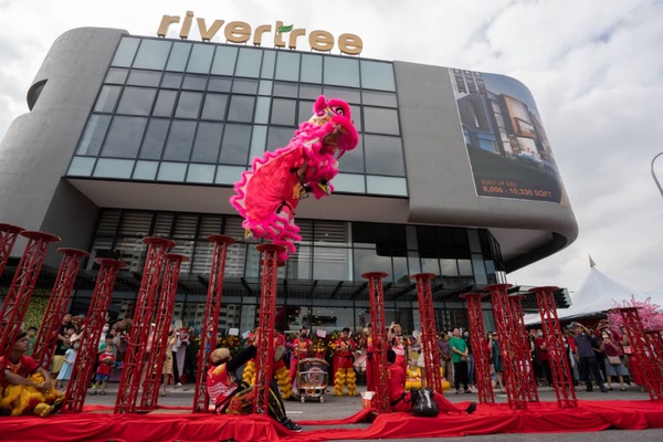 Image from: Rivertree Launches RM180 million GDV Award-Winning and Maiden Industrial Project