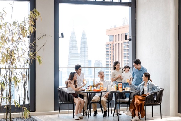 Image from: EcoWorld celebrates 10 years of joyful living with amazing deals for SWNK Houze homebuyers