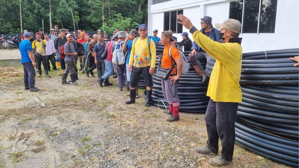 Image from: HEINEKEN Cares & Hopes Malaysia empower rural communities in Sabah through sustainable farming