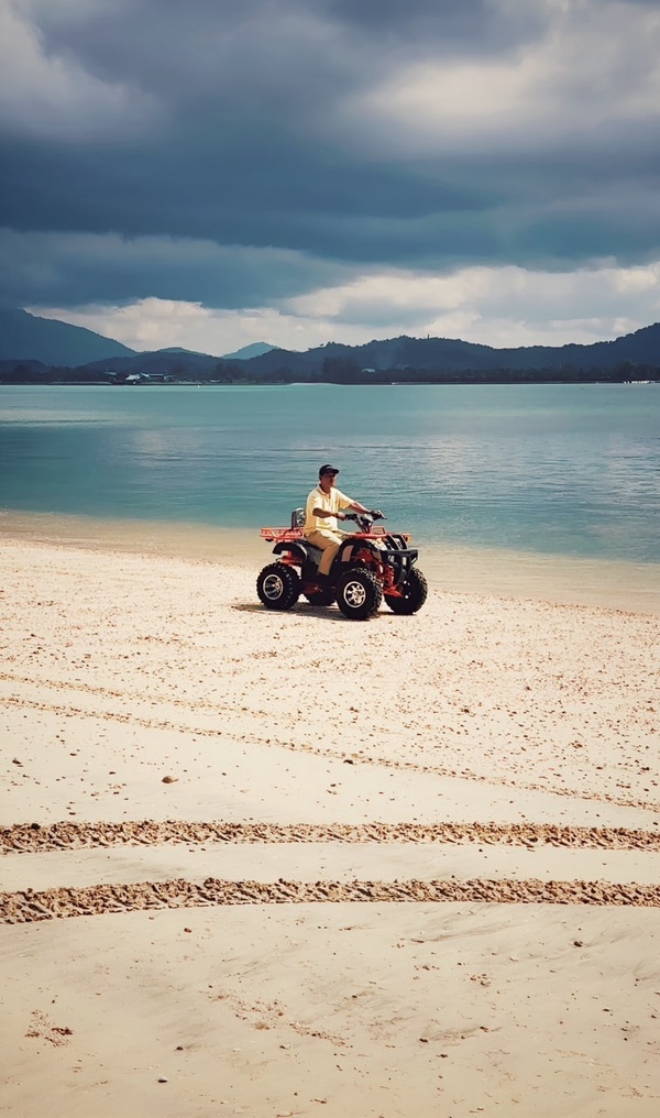 Image from: The First Of Its Kind: An ATV Tour Around A Private Island in Malaysia