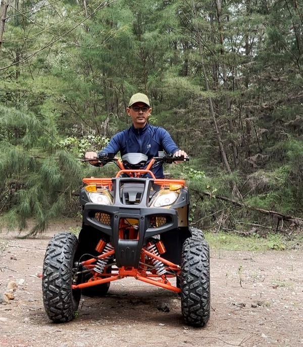 Image from: The First Of Its Kind: An ATV Tour Around A Private Island in Malaysia