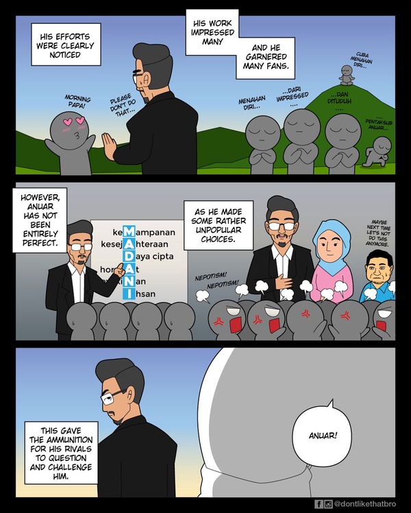 Image from: If Malaysia Was An Anime: PMX (Chapter 1)