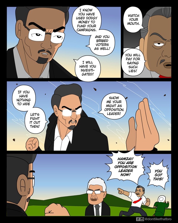 Image from: If Malaysia Was An Anime: PMX (Chapter 1)