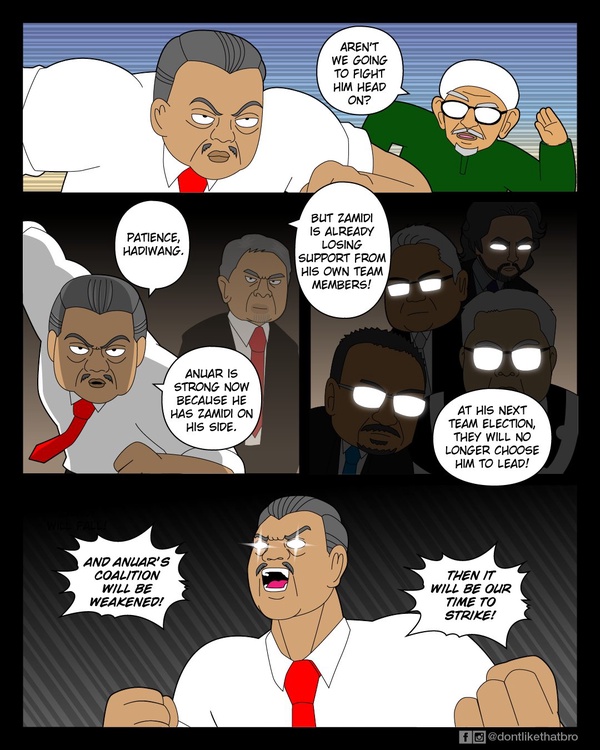 Image from: If Malaysia Was An Anime: PMX (Chapter 1)