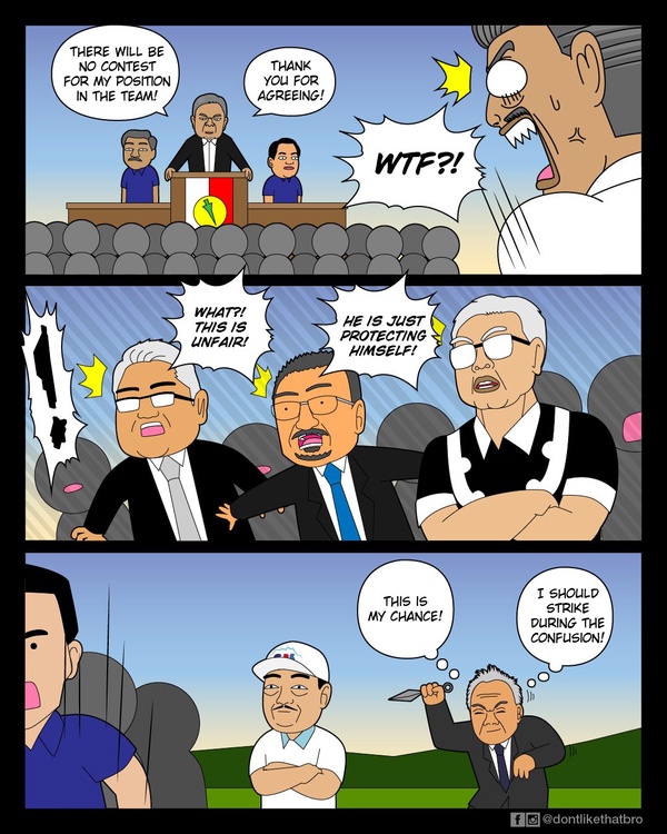Image from: If Malaysia Was An Anime: PMX (Chapter 1)