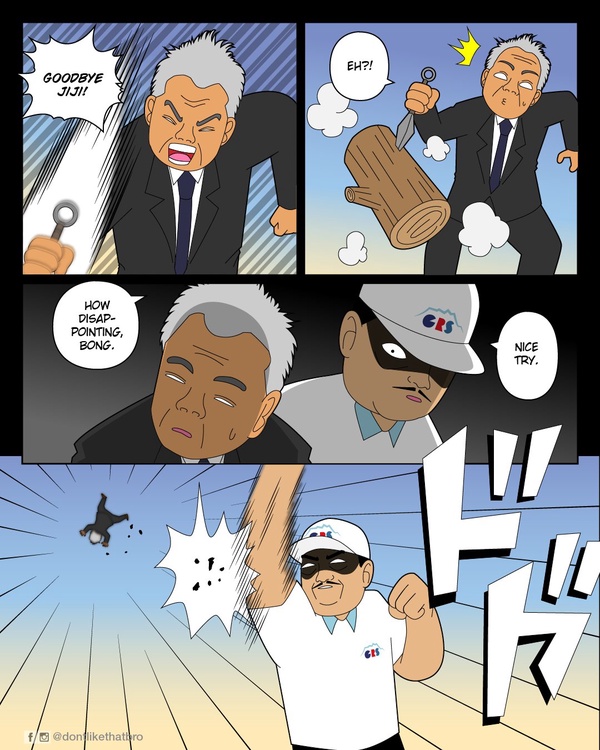 Image from: If Malaysia Was An Anime: PMX (Chapter 1)